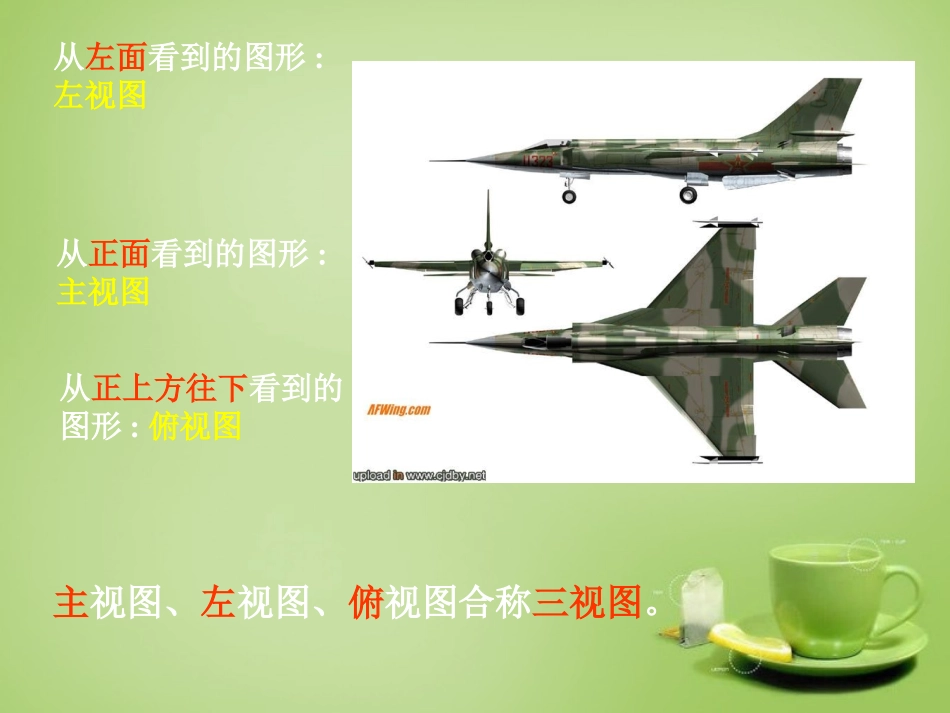 2015高中数学1.2.1中心投影与平行投影课件1新人教A版必修2_第3页