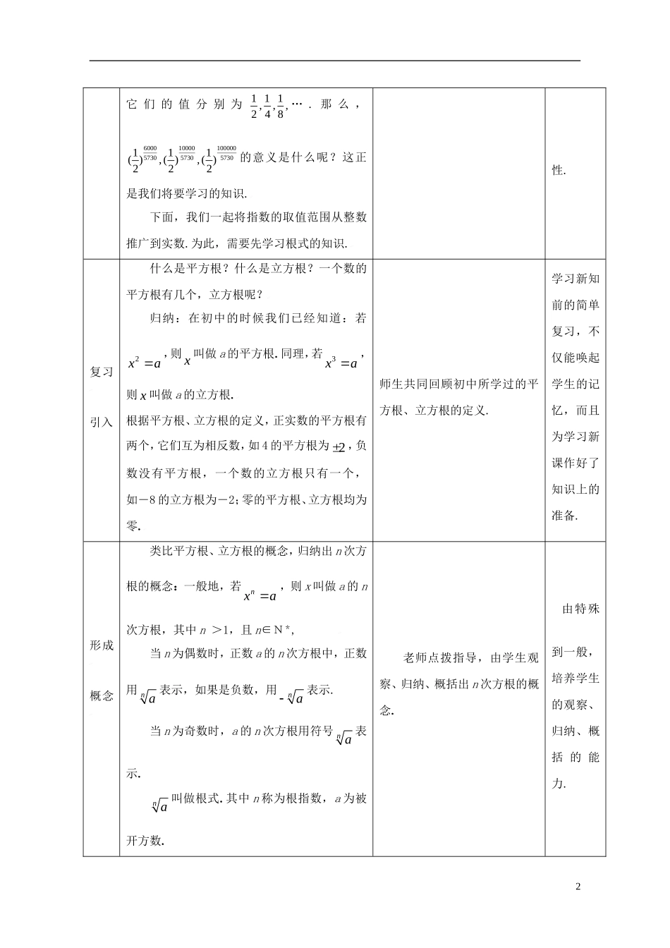 2015高中数学2.3.1双曲线及其标准方程教案设计新人教A版必修1_第2页