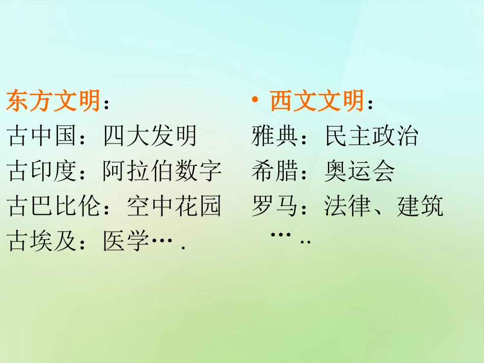 九年级历史上册第三单元第1课古代世界的征服战争课件中图版_第2页