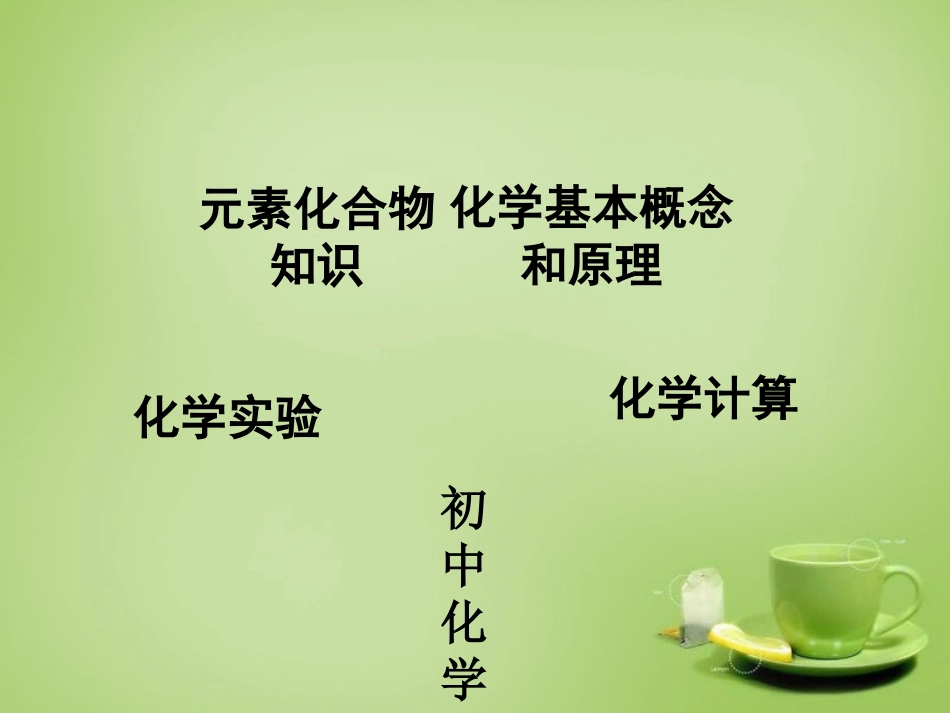 北京市和平北路学校中考化学金属的化学性质说课课件_第2页