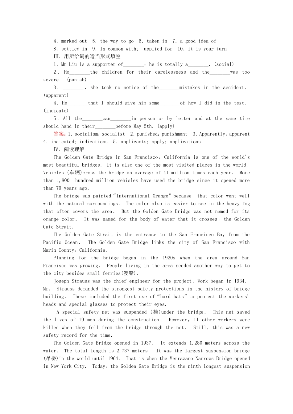 2015_2016高中英语unit1section3UsingLanguage练习新人教版选修8_第2页