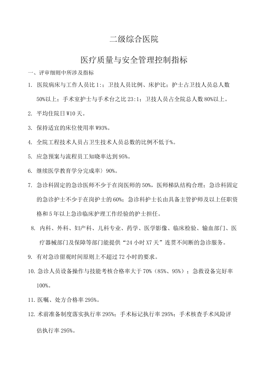 全院质控指标_第1页