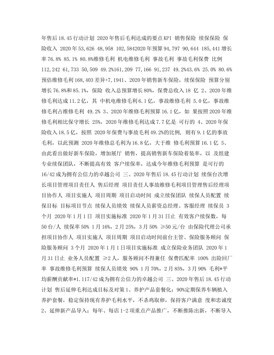 4s店总经理年终总结_第3页