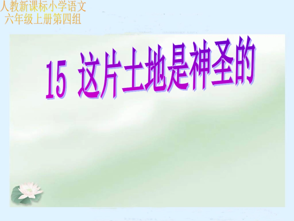 这片土地是神圣的38_第1页