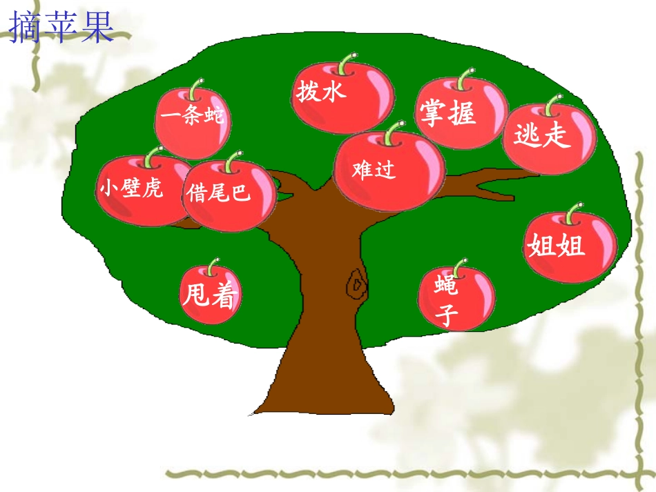 小壁虎借尾巴用丁_第2页