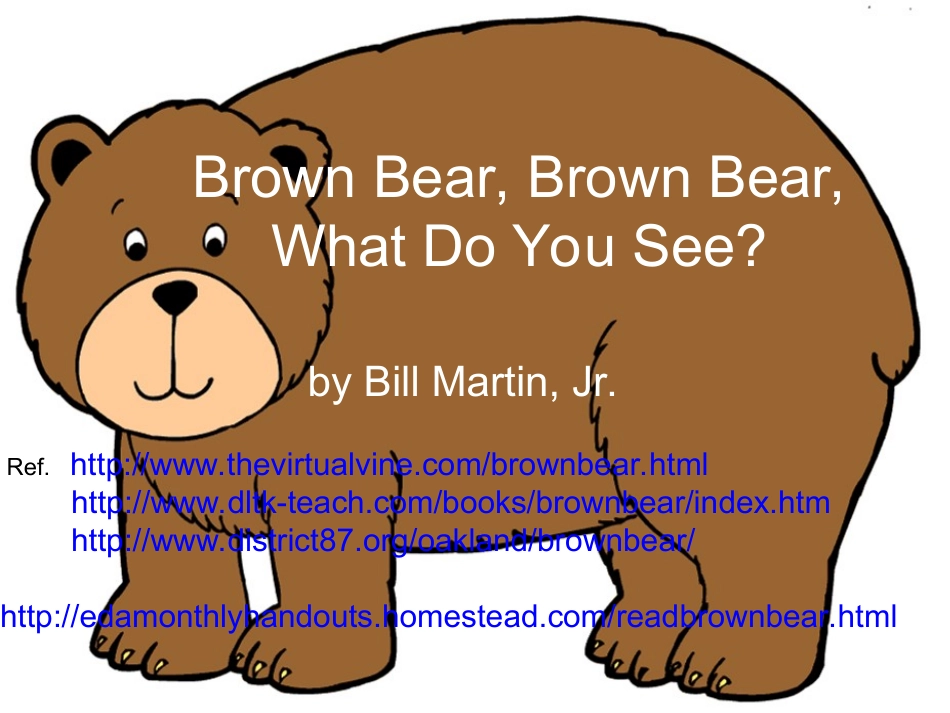 养眼的英语绘本-brownbear_第1页