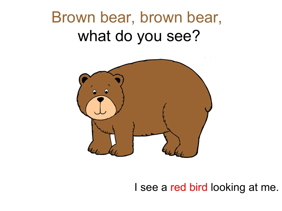 养眼的英语绘本-brownbear_第2页