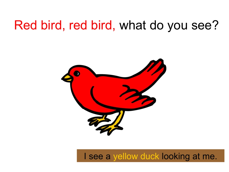 养眼的英语绘本-brownbear_第3页