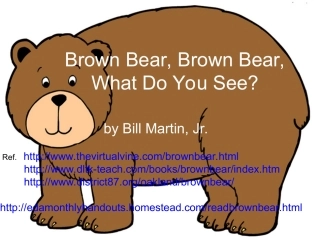 养眼的英语绘本-brownbear
