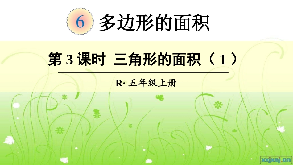 第3课时三角形的面积（1） (2)_第1页