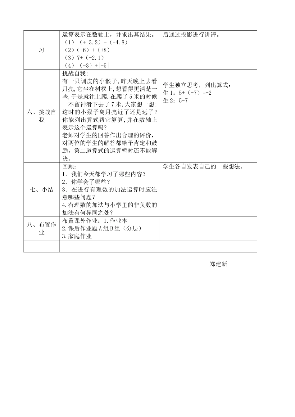 第六课有理数的加法_第3页