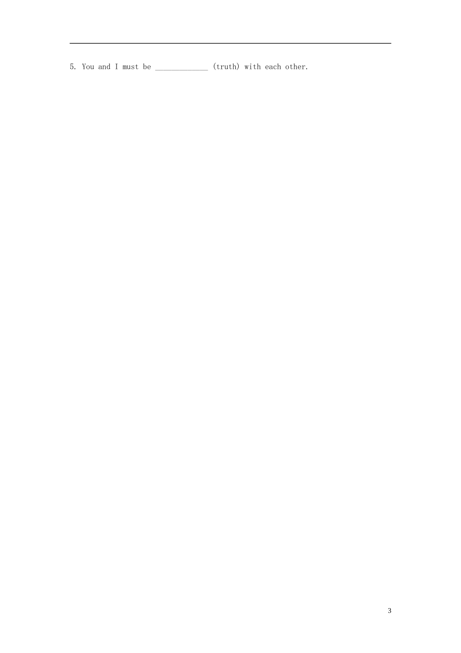 河南省濮阳市第六中学2015_2016学年八年级英语上册Unit8I’vehadthisbikeforthreeyearsPeriod2SectionA2a_2d导学案无答案新版鲁教版五四制_第3页