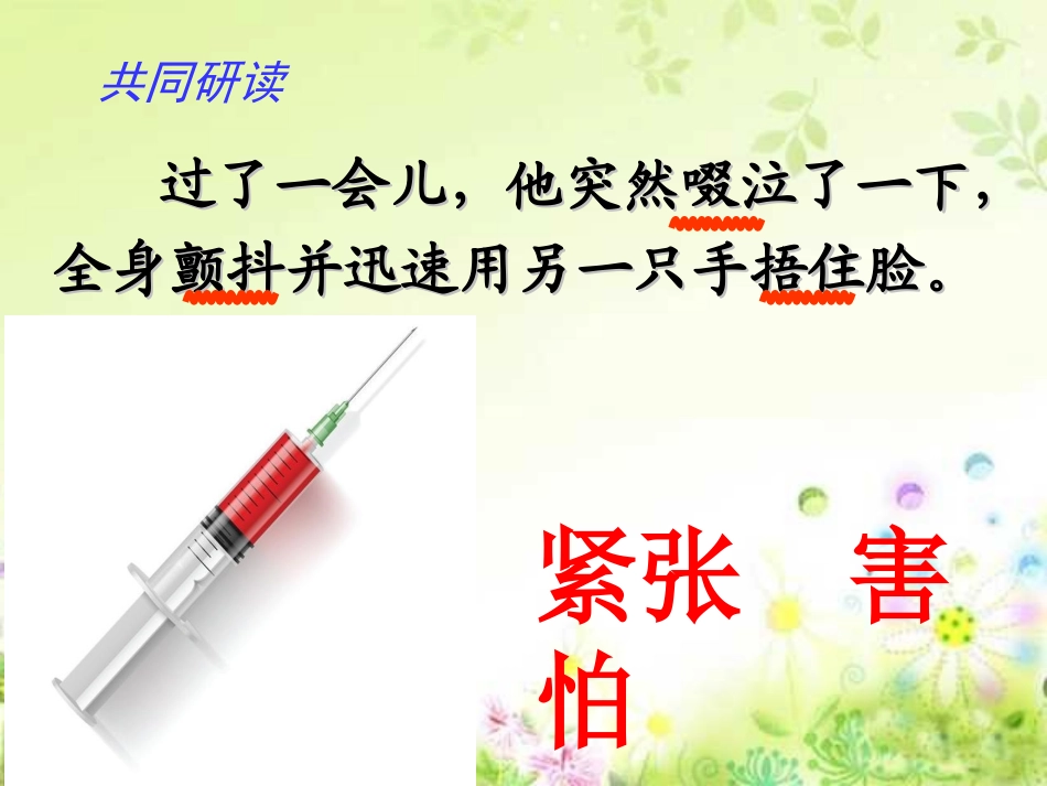 优课课件《她是我的朋友》_第3页