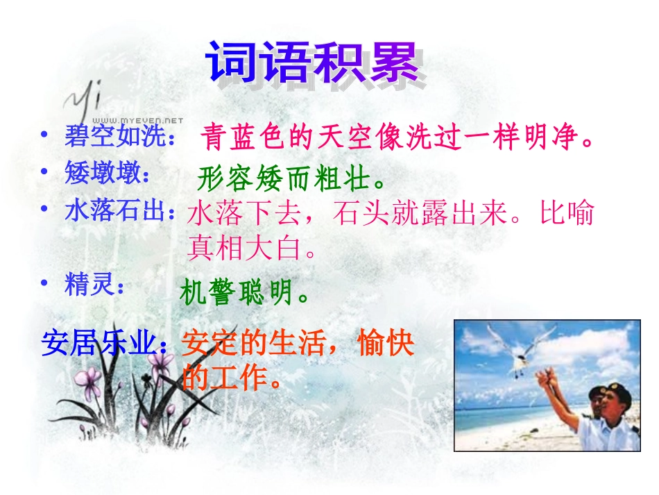 彩色的翅膀 (2)_第3页