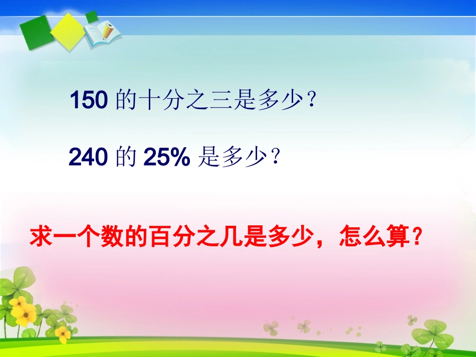 小学数学六年级《折扣》PPT_第1页