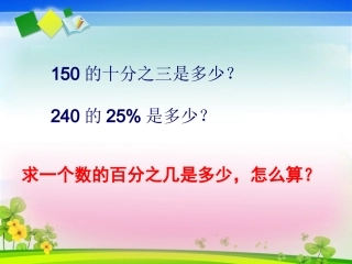 小学数学六年级《折扣》PPT