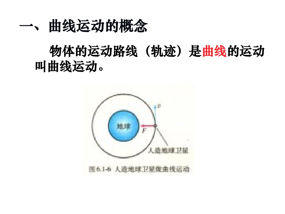 曲线运动公开课新_第2页