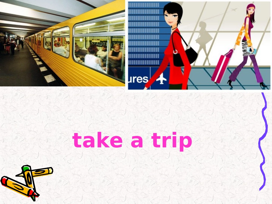 2014新版pep六年级上册Unit3My_weekend_plan_第3页