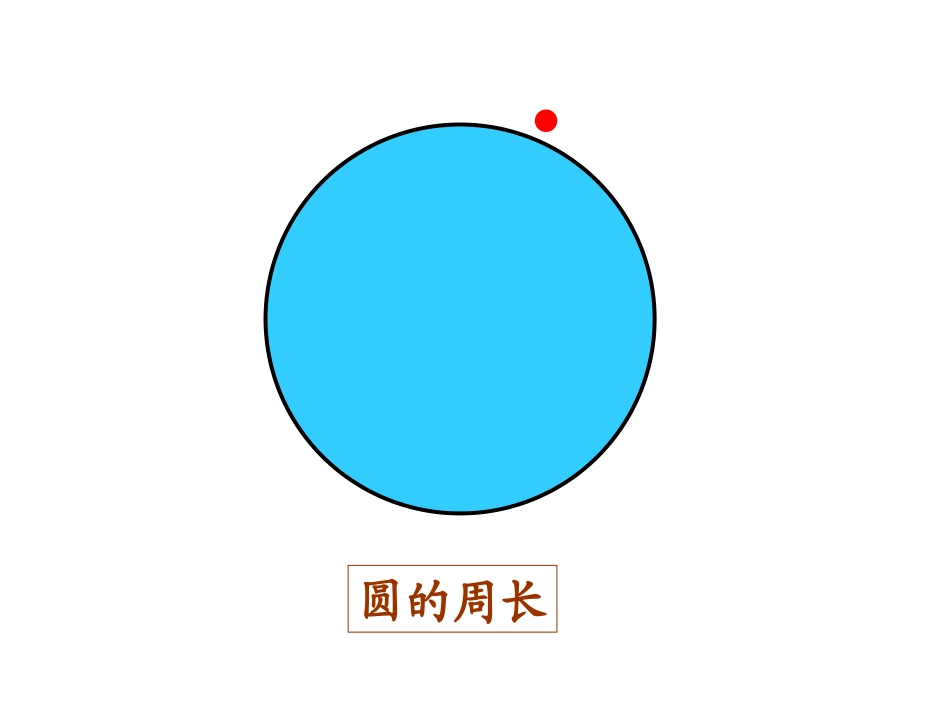 北师大版小学六年级上册数学《圆的周长PPT课件》_第2页
