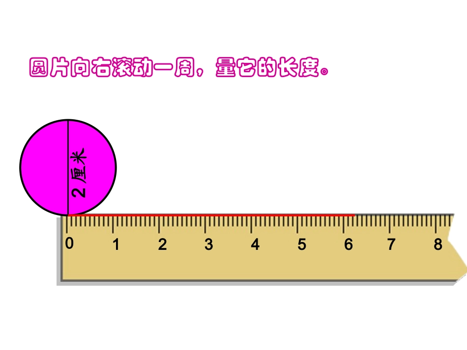 北师大版小学六年级上册数学《圆的周长PPT课件》_第3页