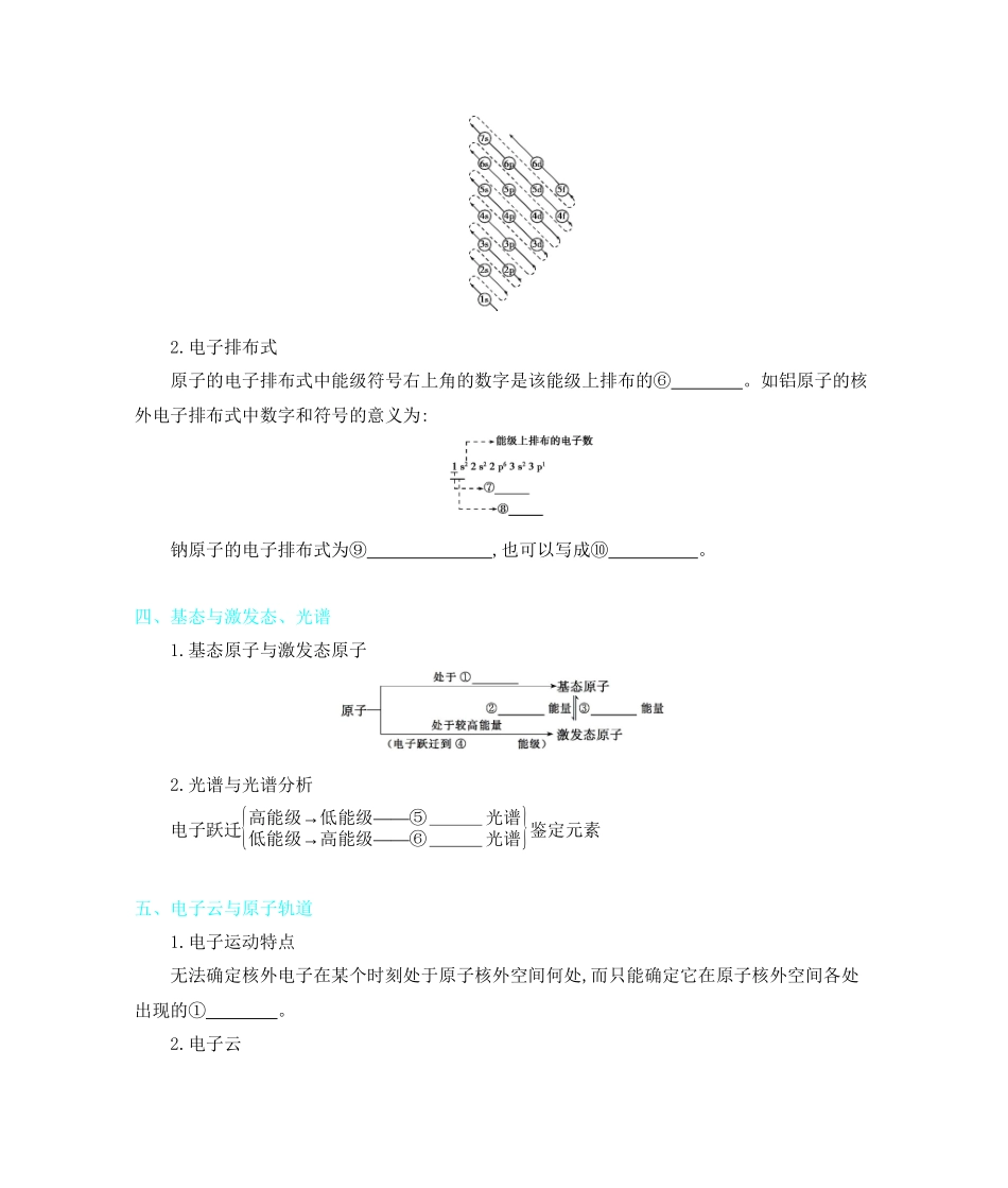化学人教版选修3正文_第3页