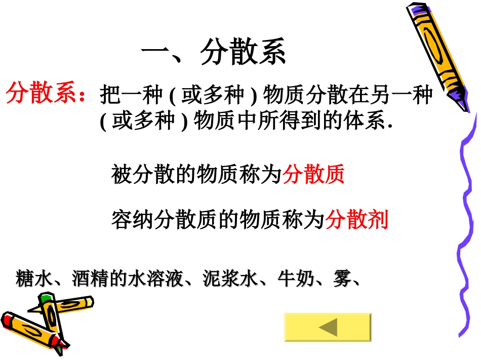 高一化学上学期物质的分散系 (2)_第2页