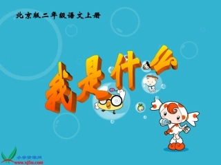 人教版语文二上30《我是什么》课件(7)