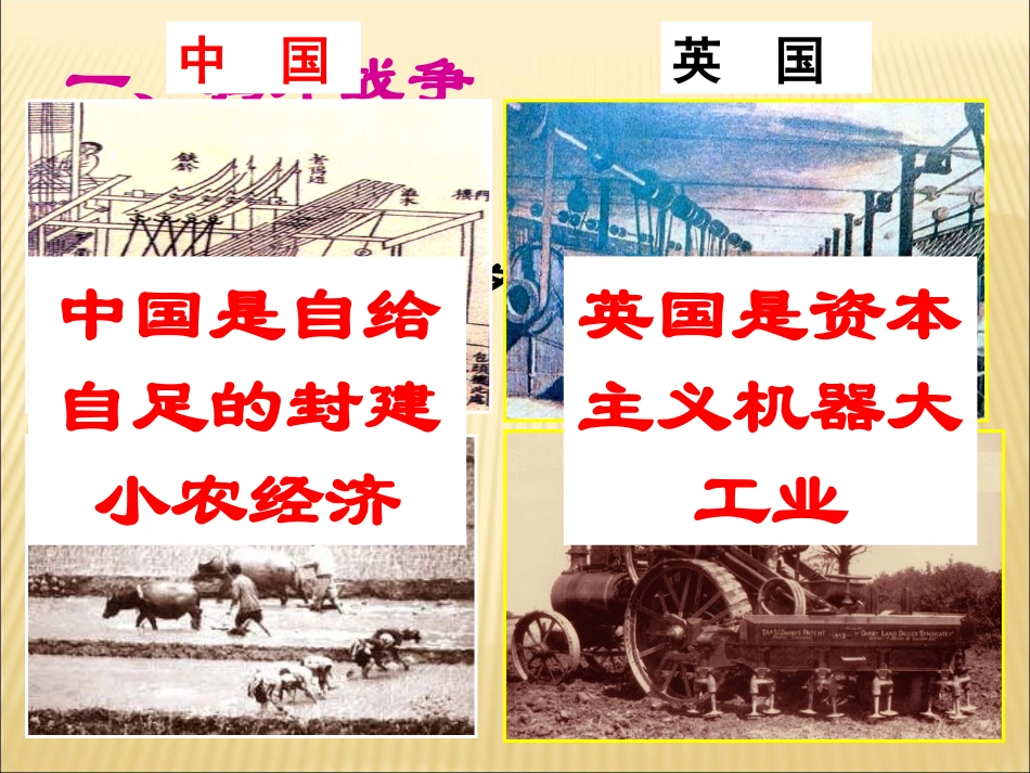 人教版高中历史必修一第10课《鸦片战争》优秀课件 (2)_第3页