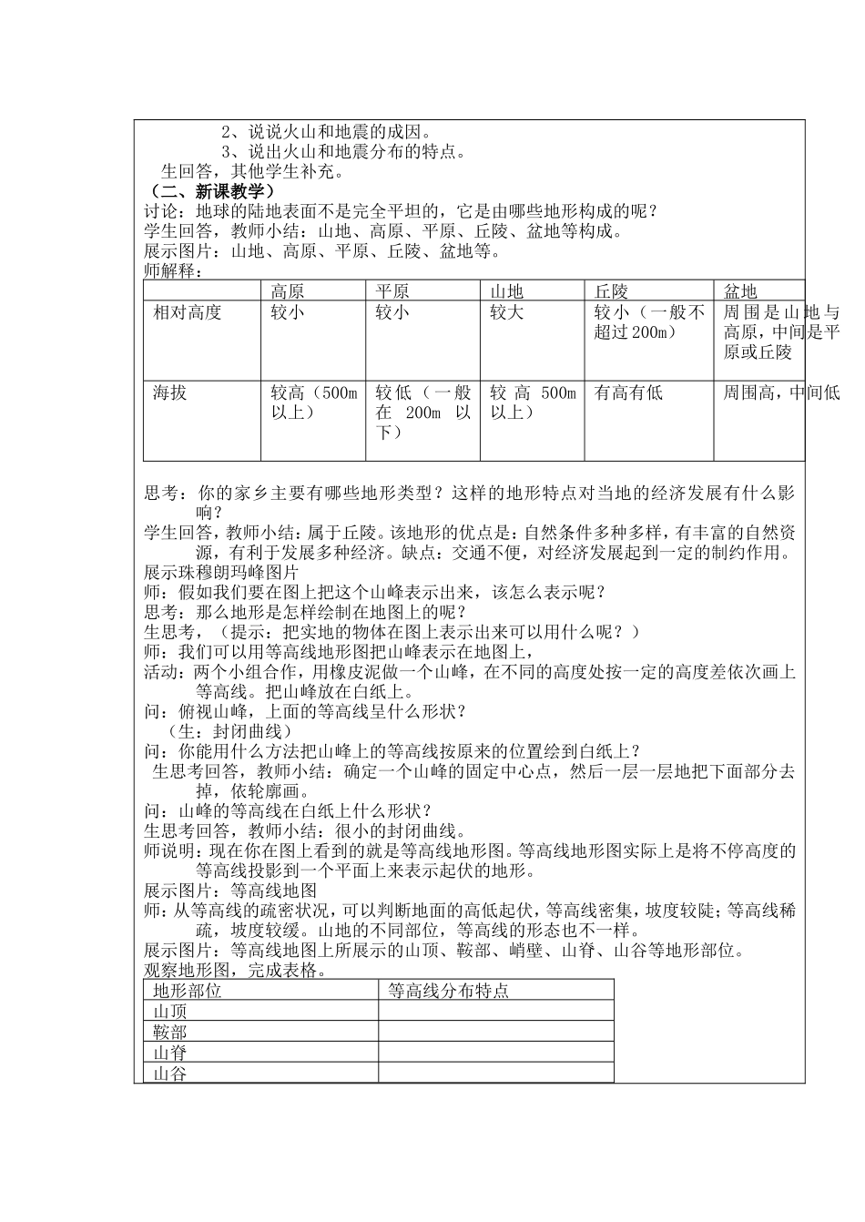 地形和地形图_第2页