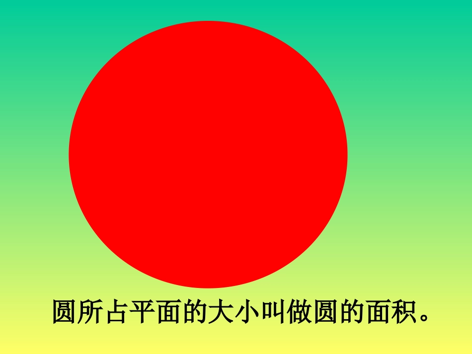 圆的面积PPT_第2页