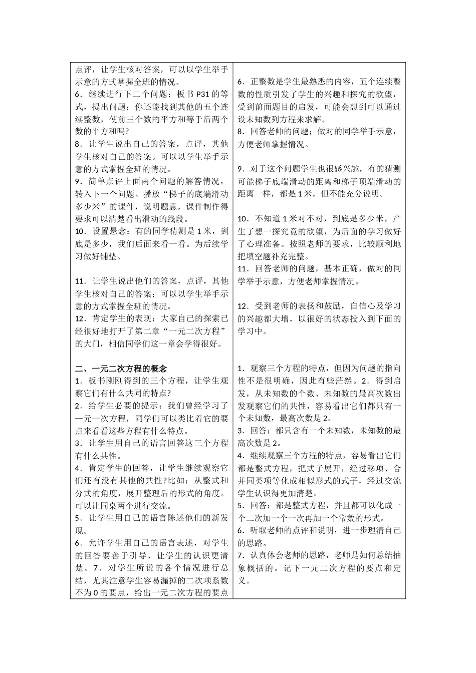 认识一元二次方程一_第2页