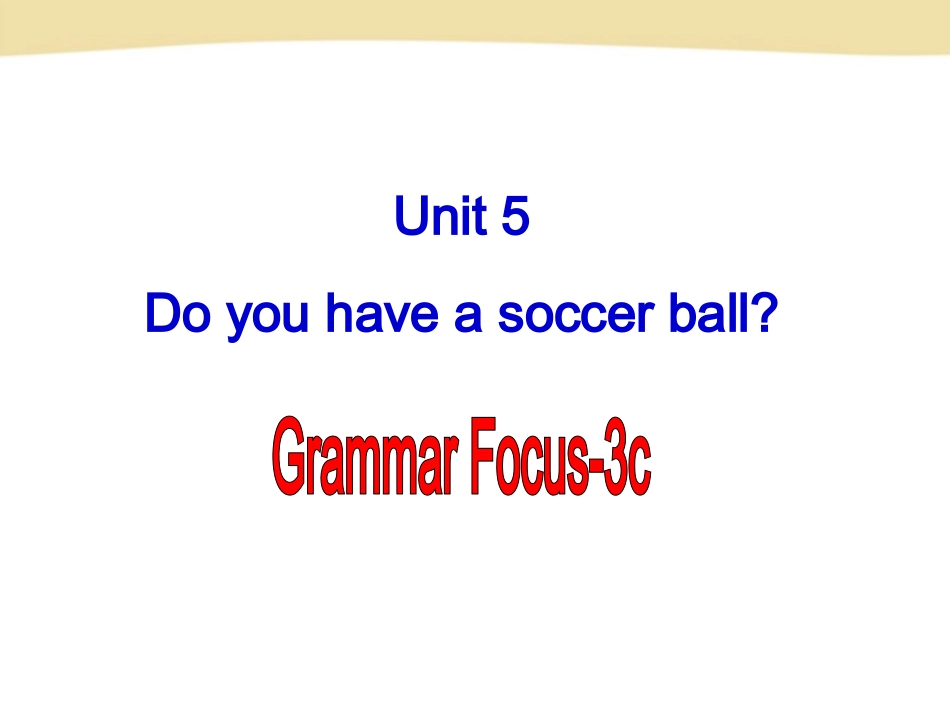 七年级英语上册Unit5SectionA-2_第2页