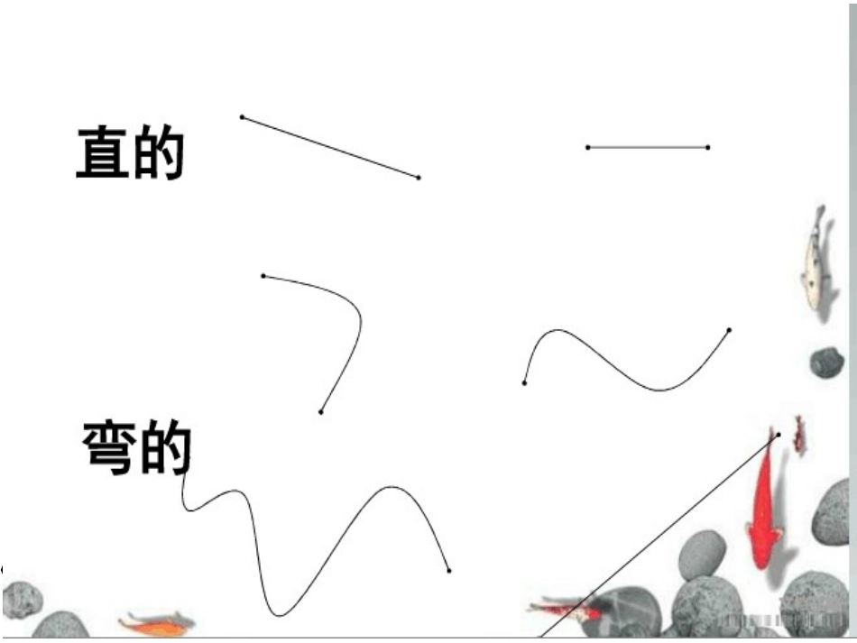 苏教版二年级上册认识线段课件[1]_第3页