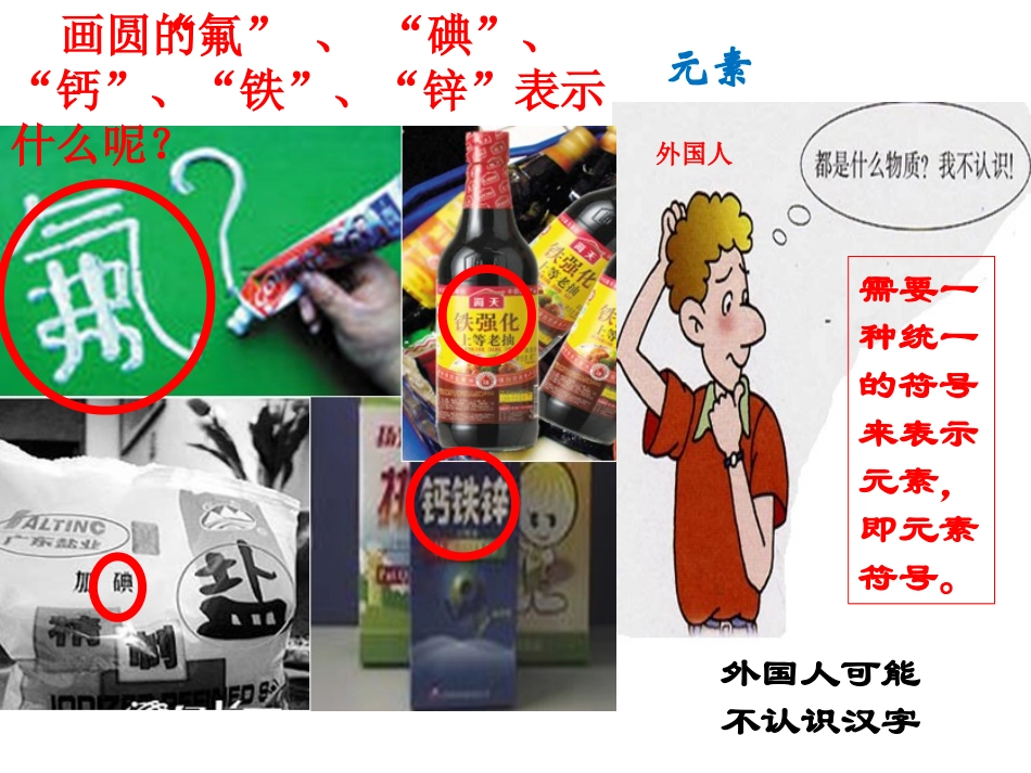 课题3元素（第二课时）_第2页