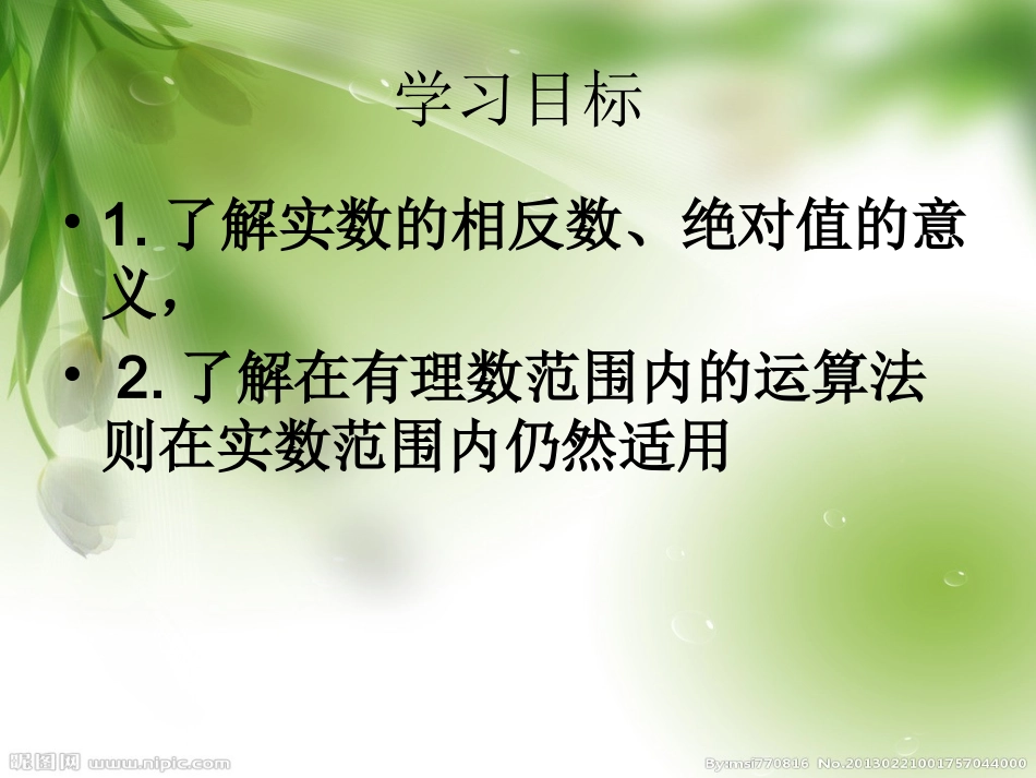 数图腾工作坊课件《63实数（2）》蛟河市第三中学校刘桂霞_第2页