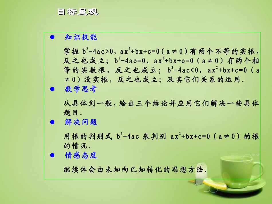 广东省惠东县教育教学研究室九年级数学上册22.2降次__解一元二次方程课件4新人教版_第3页
