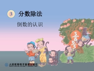 倒数的认识 (4)