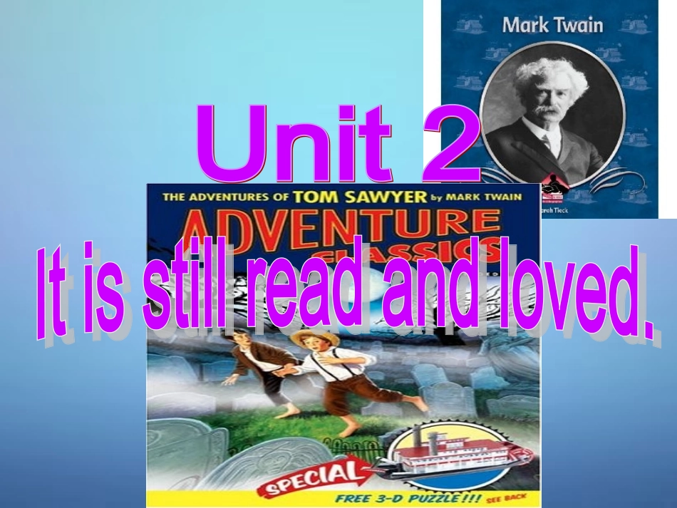 内蒙古鄂尔多斯康巴什新区第一中学九年级英语上册Module7Unit2Itisstillreadandloved课件新版外研版_第3页