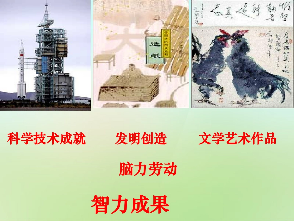 浙江省宁波市慈城中学八年级政治下册3.7.3无形的财产课件新人教版_第3页