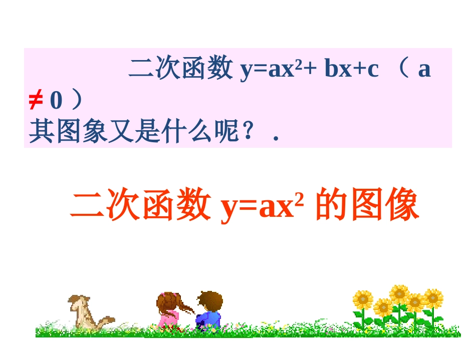 二次函数的图象_第3页