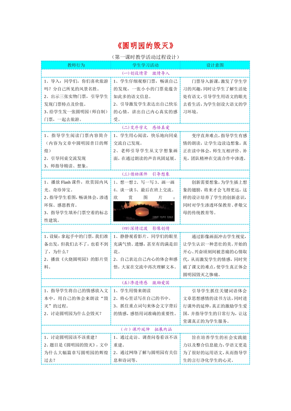 圆明园的毁灭 (3)_第1页