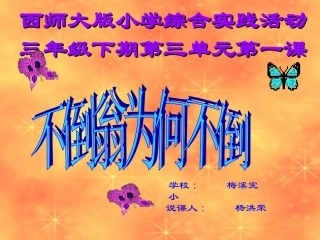 不倒翁说课稿