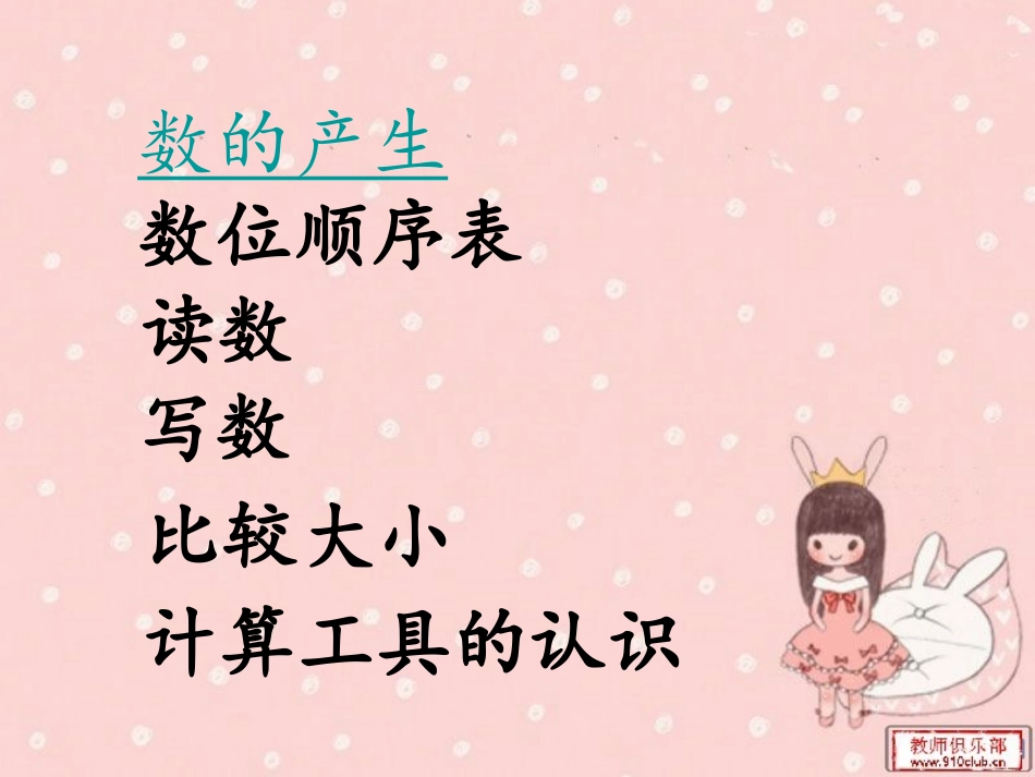 《大数的认识总复习》PPT课件_第2页