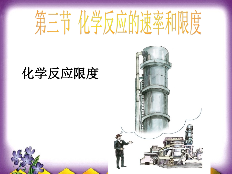 化学反应限度微课_第1页