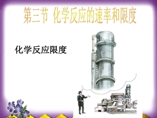 化学反应限度微课