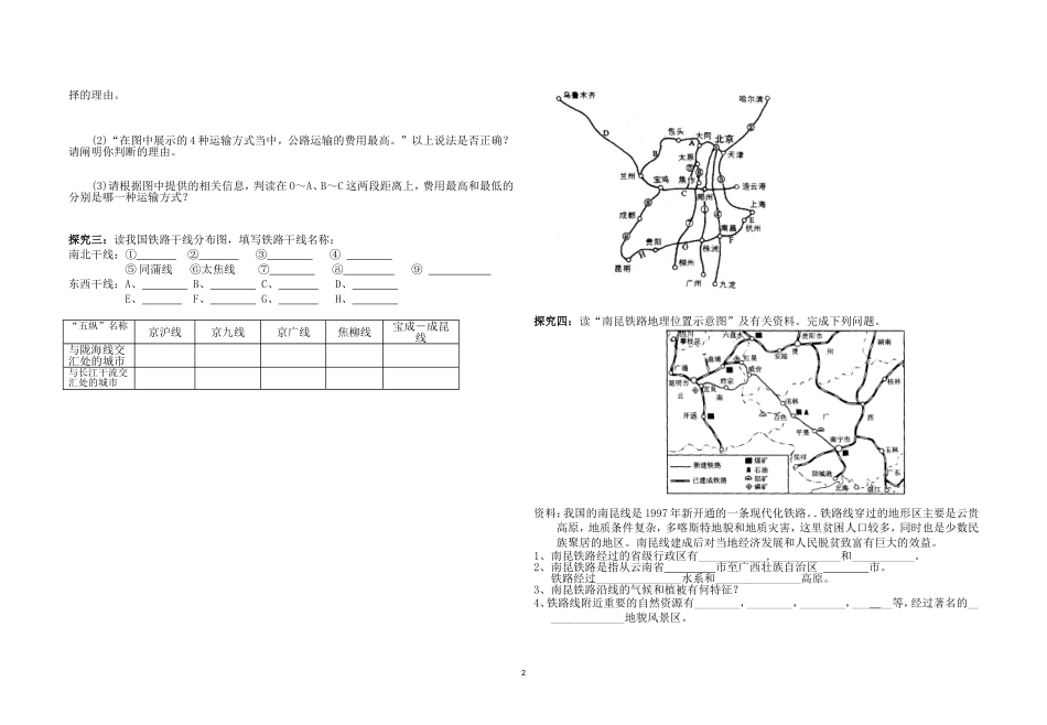 交通运输方式和布局_第2页
