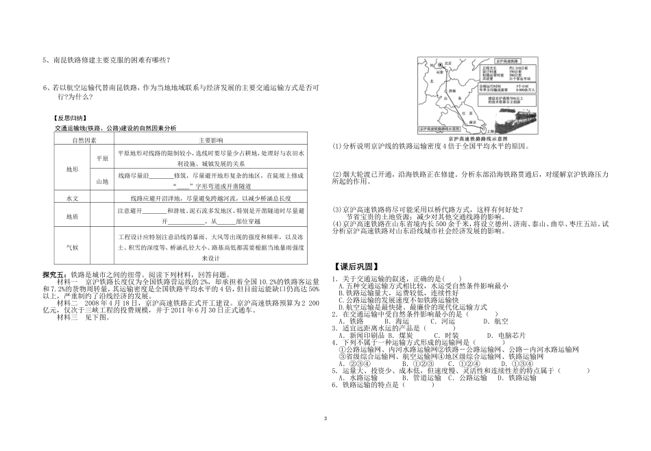 交通运输方式和布局_第3页
