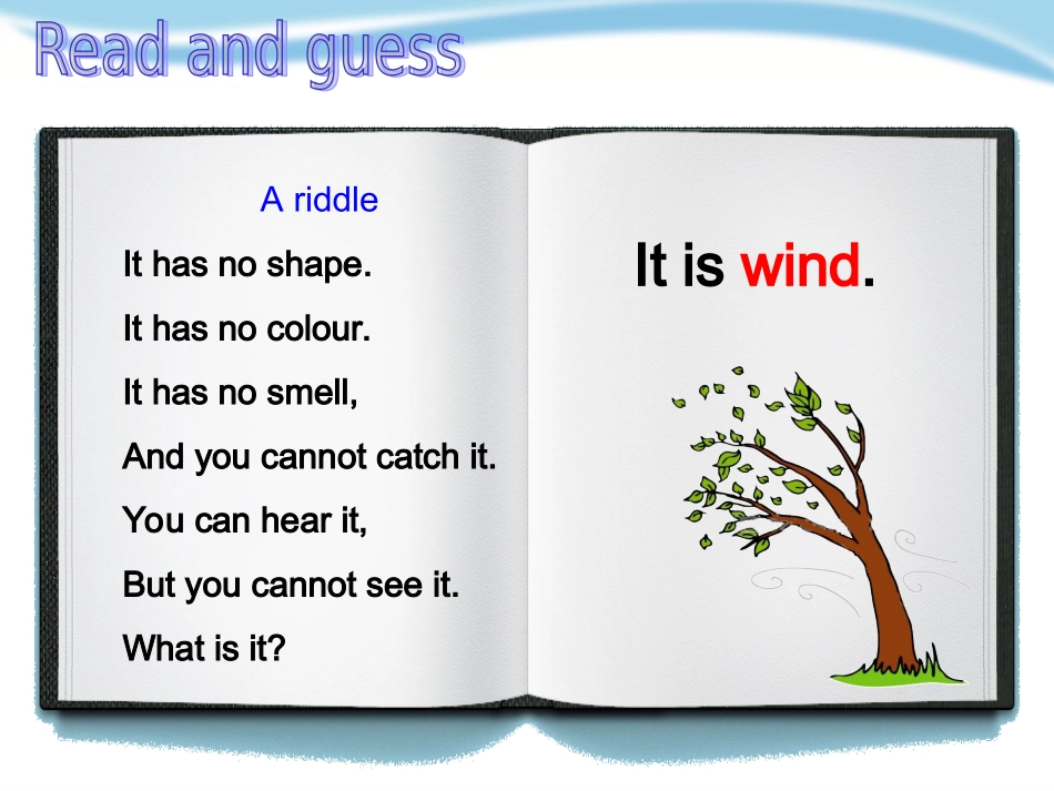 五年级英语10Wind_第2页