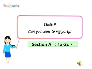 人教版新目标八年级上Unit9SectionA（1a-2c）课件（19页）