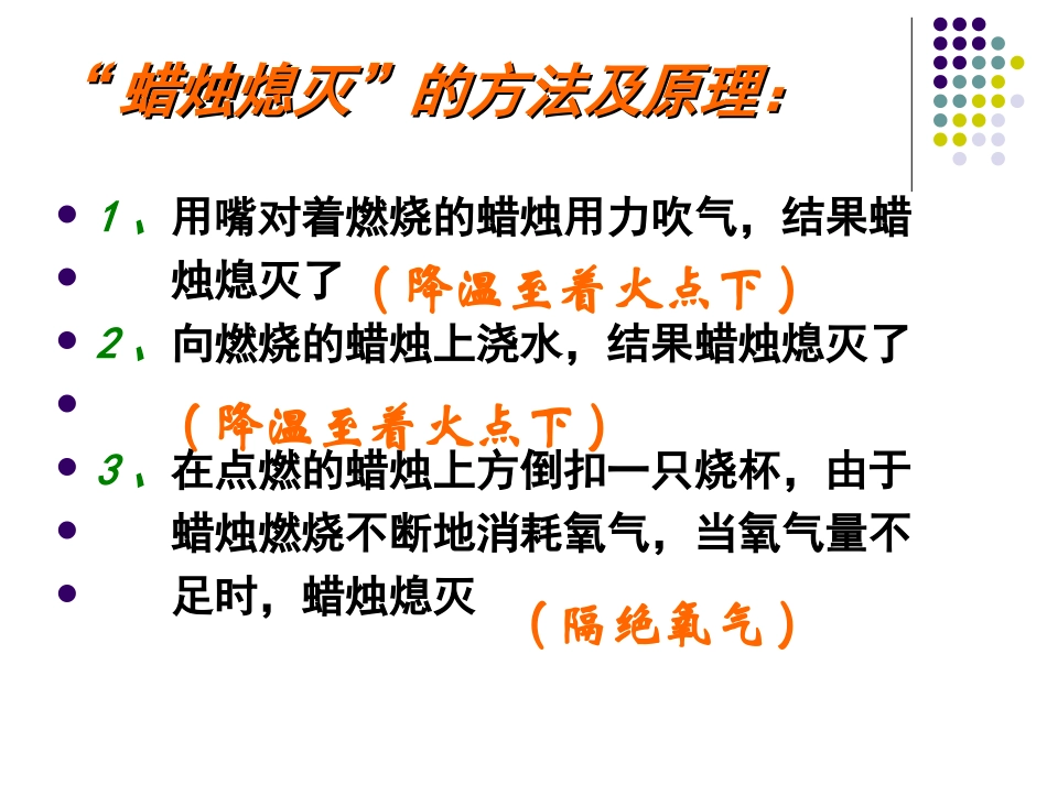 燃烧和灭火（第二课时）_第2页